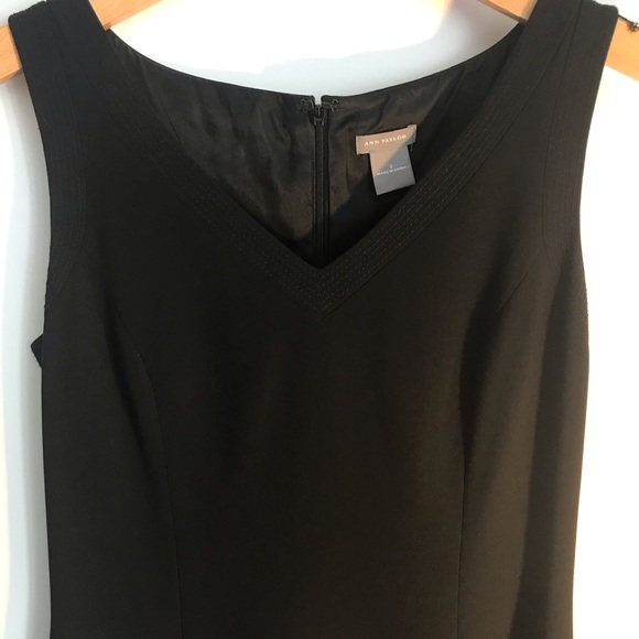 Ann Taylor Sheath Dress with Kick Pleats - Picture 5 of 13